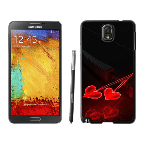 Valentine Love Archery Samsung Galaxy Note 3 Cases DWI | Women - Click Image to Close